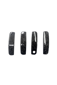 2015-2023 Dodge Charger/Challenger Real Carbon Fiber Door Handle Covers
