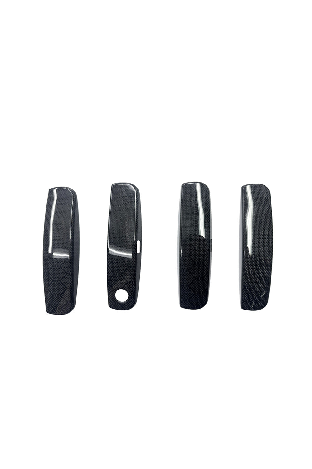 2015-2023 Dodge Charger/Challenger Real Carbon Fiber Door Handle Covers