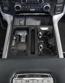 Xorient Carbon Fiber F150 2021-Up Center Console Hard Carbon Fiber Cover black