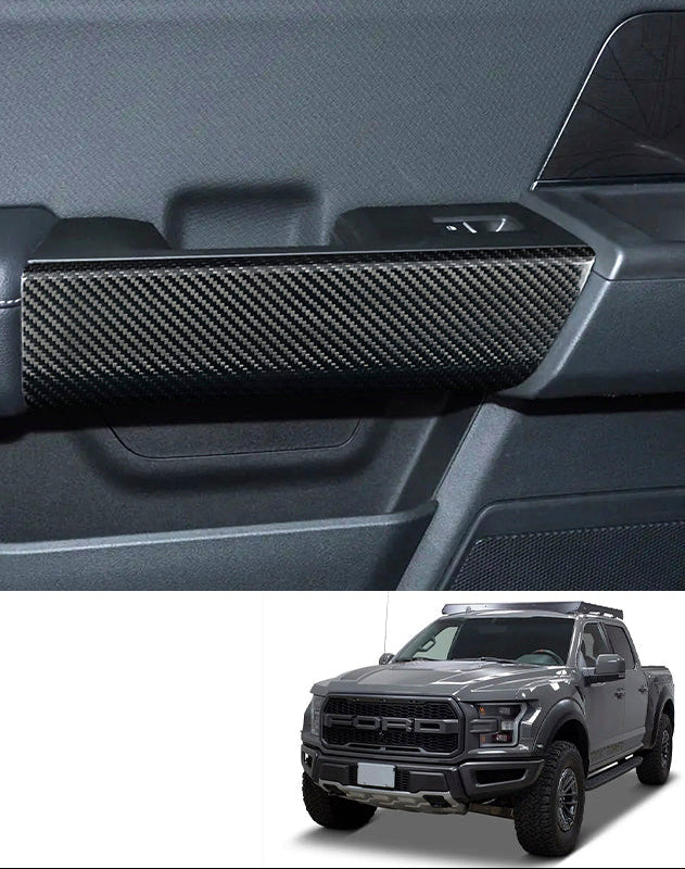 F150 2021-Up Door Panel Hard Carbon Fiber Trim Cover xORIENT

