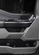 F150 2021-Up Door Panel Hard Carbon Fiber Trim Cover