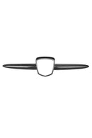 FIAT 500 ABARTH 595 695 Real Carbon Fiber Front Badge Cover