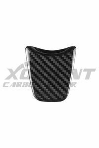 FIAT 500 ABARTH 595 Carbon Fiber Front Steering wheel Insert