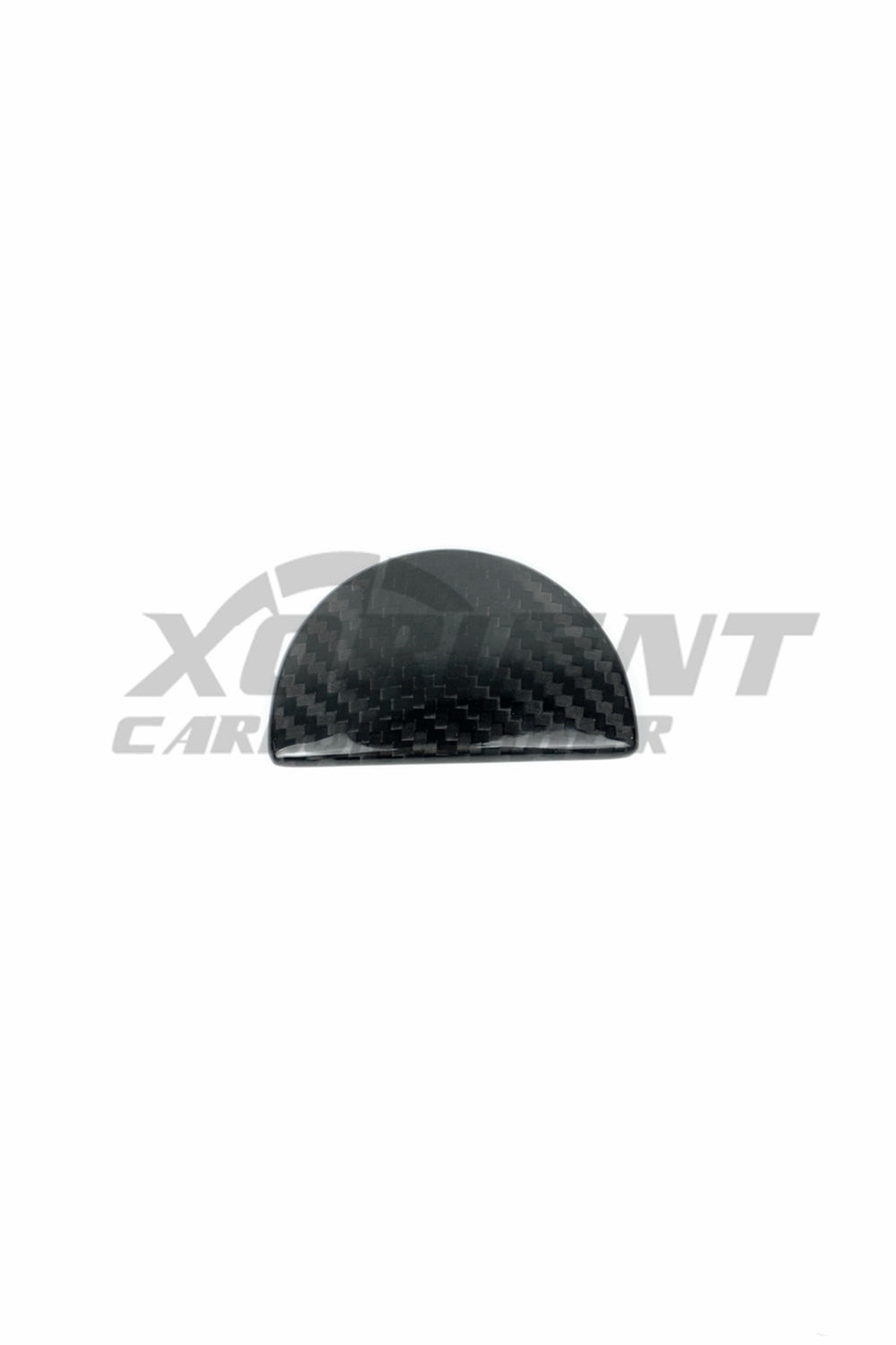 FIAT 500 ABARTH Carbon Fiber Interior Glove Box Handle Trim Cover