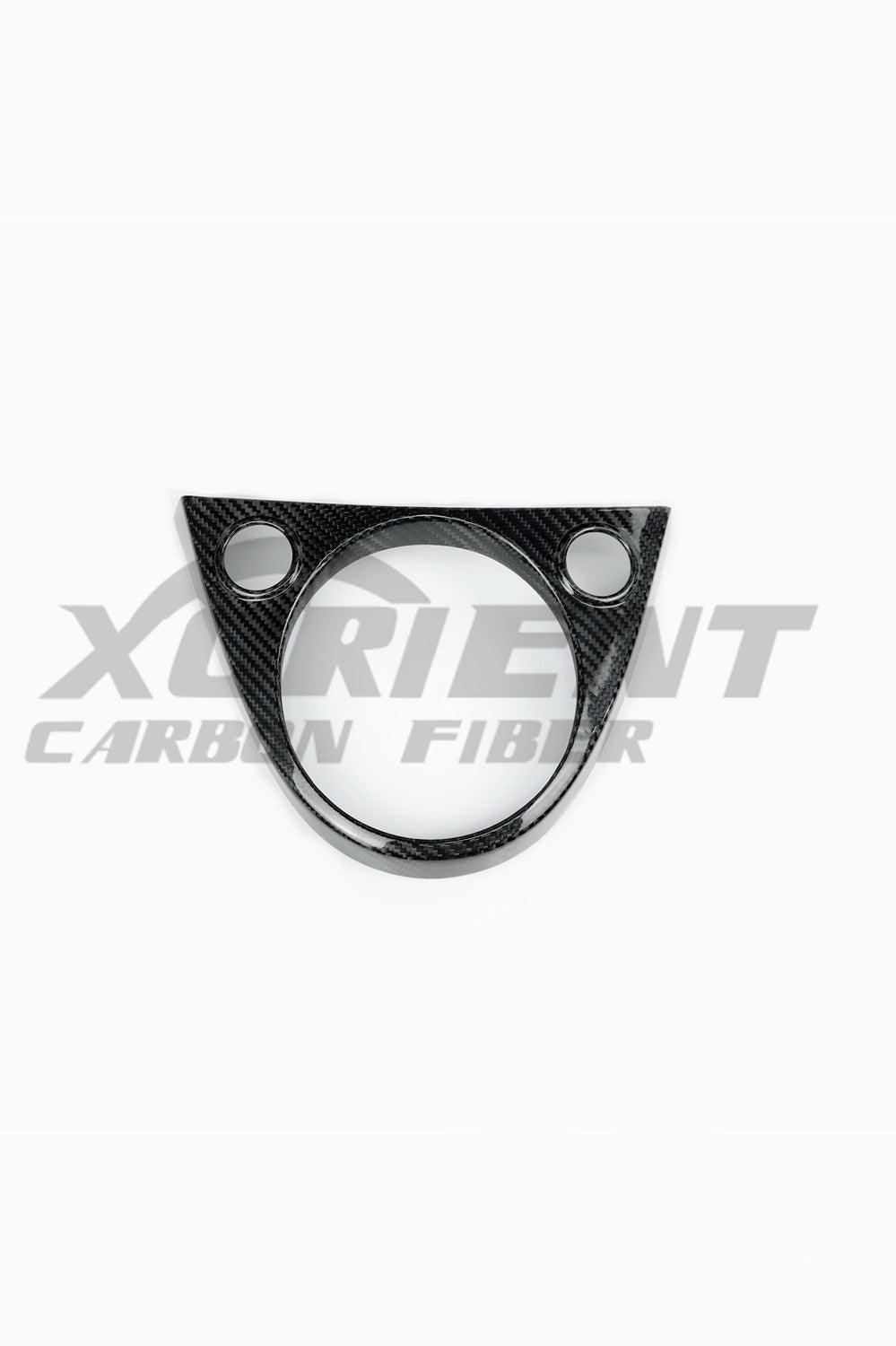 FIAT 500 ABARTH 595 695 Carbon Fiber Interior Shift Gate Panel Trim Cover