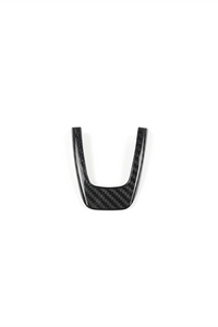 FIAT 500 ABARTH Carbon Fiber Lower Steering Wheel Trim Cover