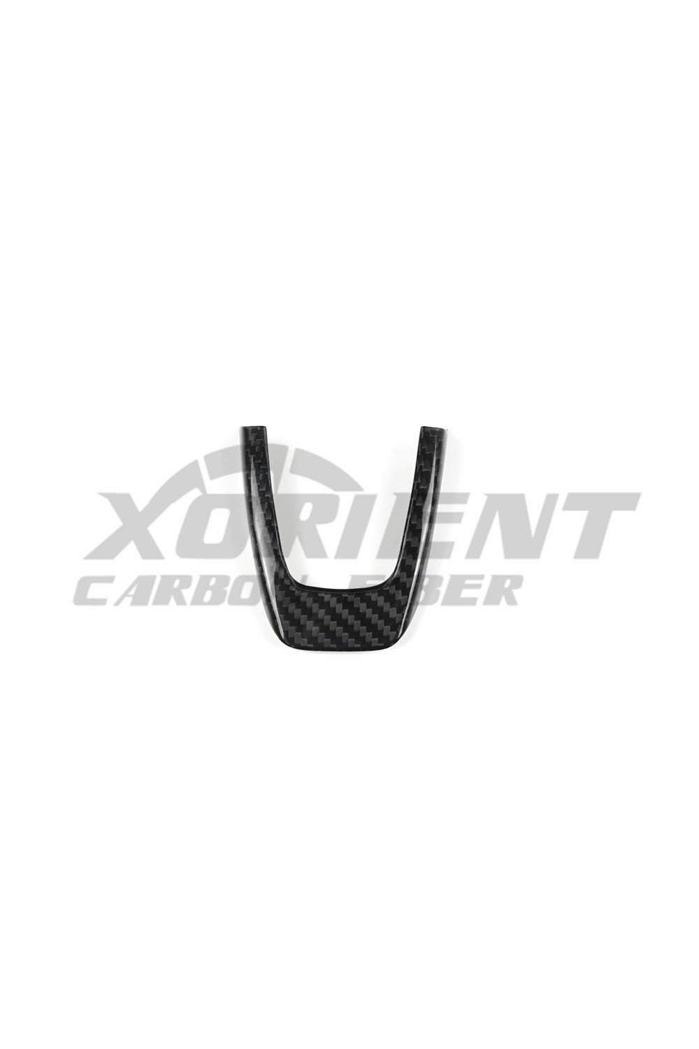 FIAT 500 ABARTH Carbon Fiber Lower Steering Wheel Trim Cover