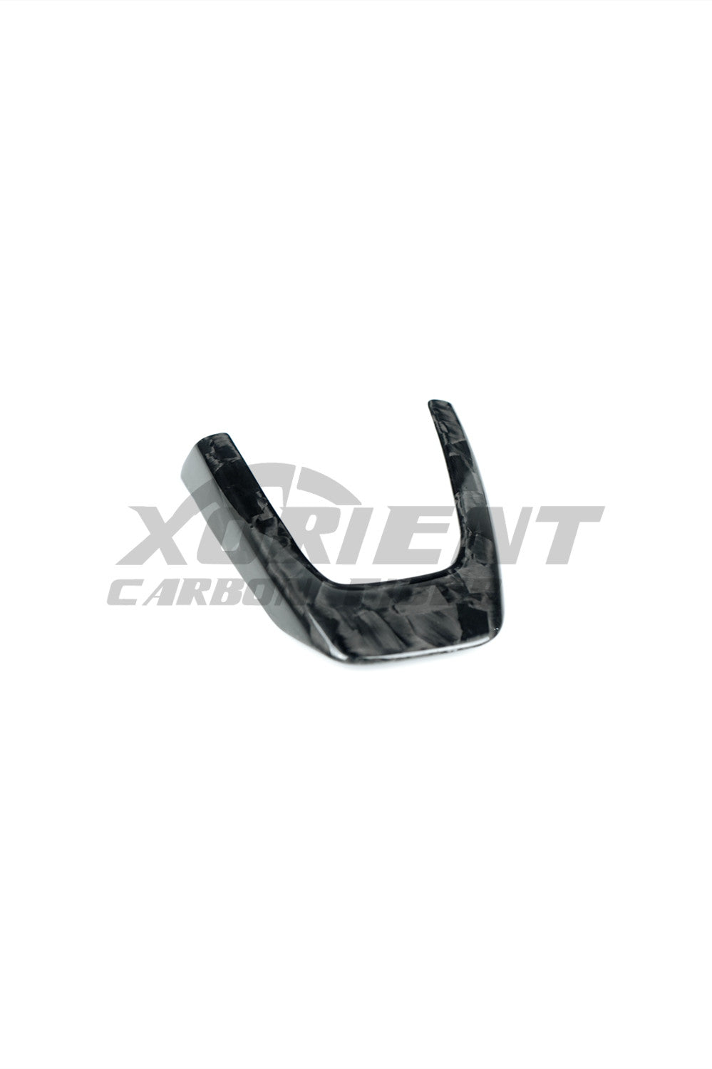 FIAT 500 ABARTH Carbon Fiber Lower Steering Wheel Trim Cover