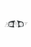 FIAT 500 ARARTH Carbon Fiber Steering Wheel Trims[2ps]-forged carbon