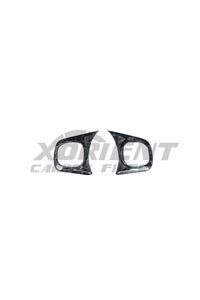 FIAT 500 ARARTH Carbon Fiber Steering Wheel Trims[2ps]-forged carbon