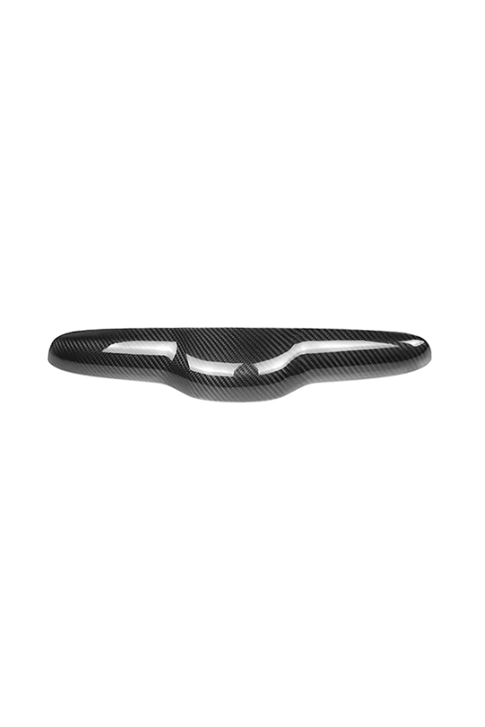 FIAT 500 Real Carbon Fiber Trunk Handle Covers
