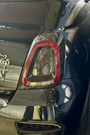 Fiat 500 Abarth 595 695 Real Carbon Fiber Tail Light Frame Cover
