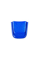 Fiat 500 Abarth Carbon Fiber Steering Wheel Lower Center Trim Cover