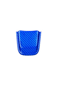Fiat 500 Abarth Carbon Fiber Steering Wheel Lower Center Trim Cover