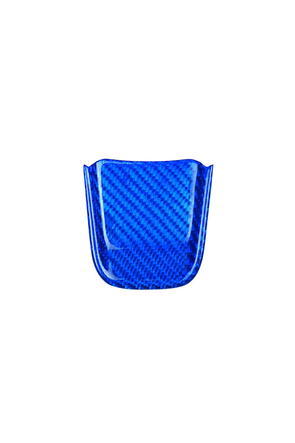 Fiat 500 Abarth Carbon Fiber Steering Wheel Lower Center Trim Cover