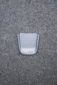 Fiat 500 Abarth Carbon Fiber Steering Wheel Lower Center Trim Cover