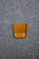 Fiat 500 Abarth Carbon Fiber Steering Wheel Lower Center Trim Cover