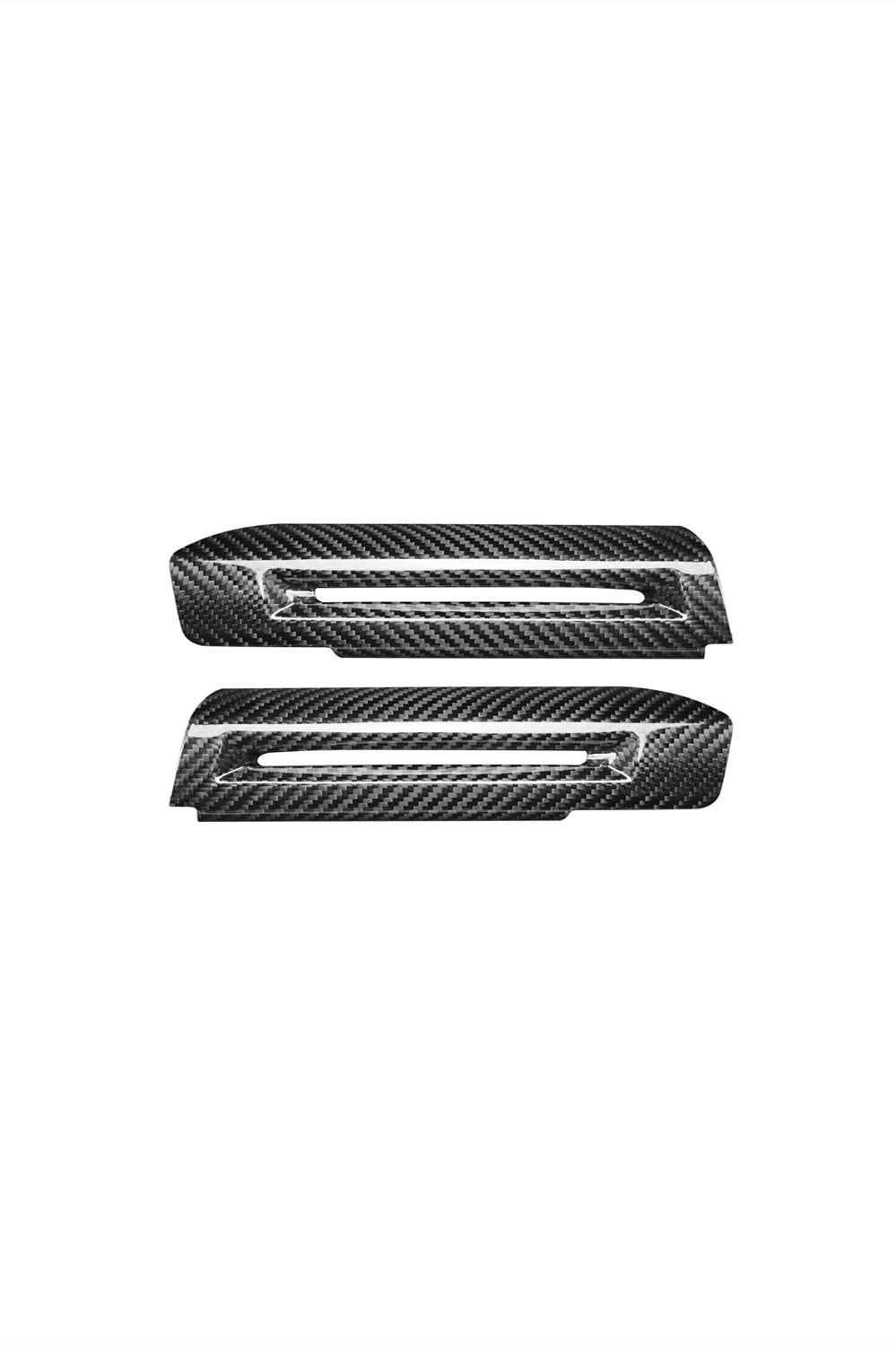 Ford Mustang 2015+ Carbon Fiber Door Handle Trim Covers