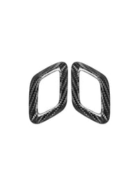 Ford F150 2015-2020 Shift Knob Chrome Delete Carbon Fiber Trim Cover XORIENT carbon fiber