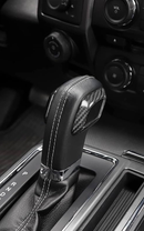 Ford F150 2015-2020 Shift Knob Chrome Delete Carbon Fiber Trim Cover XORIENT carbon fiber
