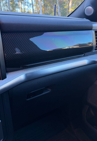 Ford F150 2021-Present Dashboard and Glove Box Hard Carbon Fiber Cover