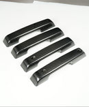 Ford F150 2021-Up Exterior Door Handles Hard Carbon Fiber Trim Covers