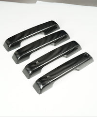 Ford F150 2021-Up Exterior Door Handles Hard Carbon Fiber Trim Covers