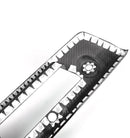 Ford F150 2021-Up Tailgate Latch Door Handles Real Carbon Fiber Trim Cover