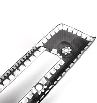 Ford F150 2021-Up Tailgate Latch Door Handles Real Carbon Fiber Trim Cover