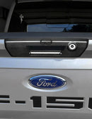 Ford F150 2021-Up Tailgate Latch Door Handles Real Carbon Fiber Trim Cover