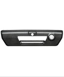 Ford F150 2021-Up Tailgate Latch Door Handles Real Carbon Fiber Trim Cover