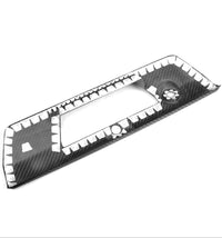 Ford F150 2021-Up Tailgate Latch Door Handles Real Carbon Fiber Trim Cover