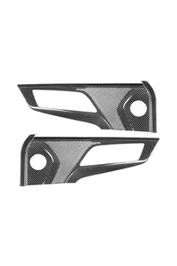Ford Mustang S650 2024 Carbon Fiber Interior Door Trim Covers[2pcs]