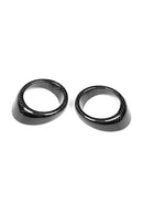Infiniti G37 Carbon Fiber Fog Light Bezels Trim Covers