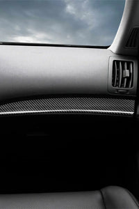 Infiniti G37/G25 Dry Carbon Fiber Passenger Panel Trim Cover
