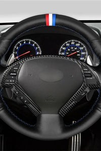 Infiniti G37 Steering Wheel Frame Cover-Dry Carbon Fiber