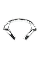 Infiniti G37 Steering Wheel Frame Cover-Dry Carbon Fiber