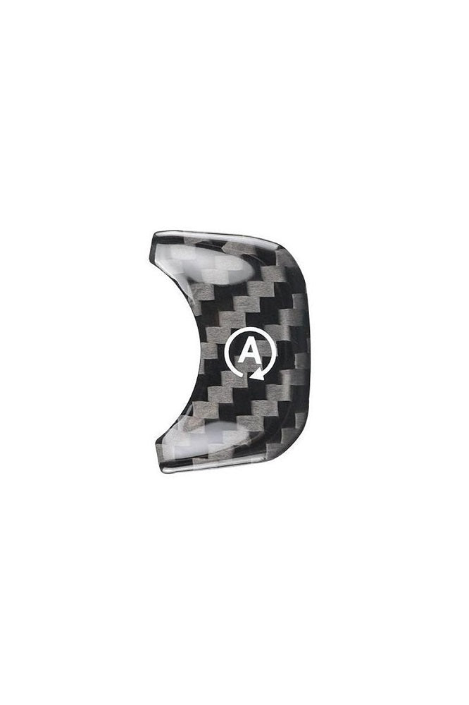 Mercedes Benz Carbon Fiber Start Stop Button Trim Cover