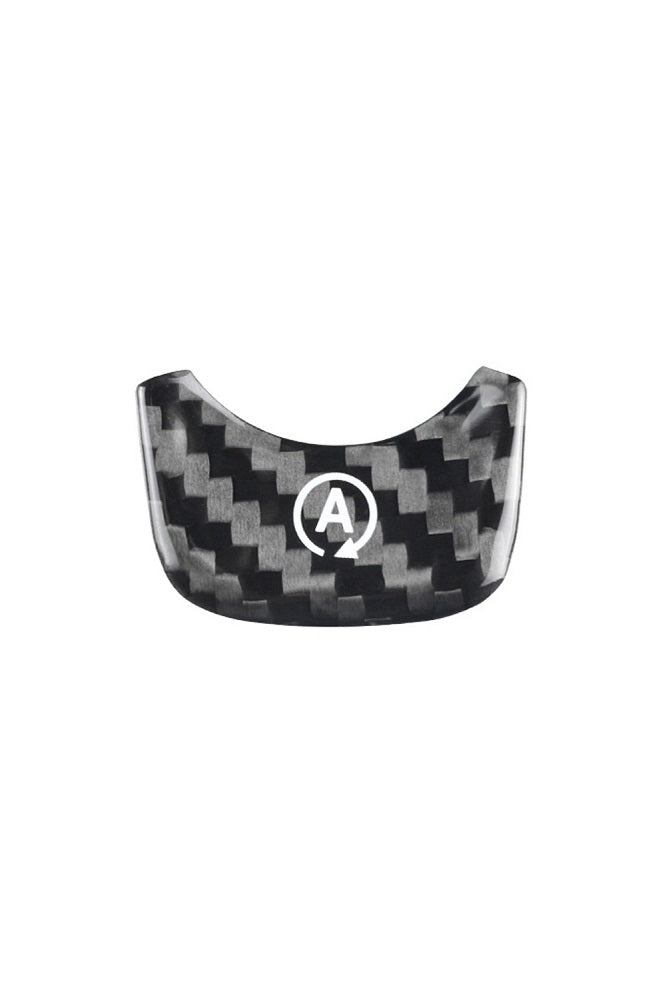 Mercedes Benz Carbon Fiber Start Stop Button Trim Cover