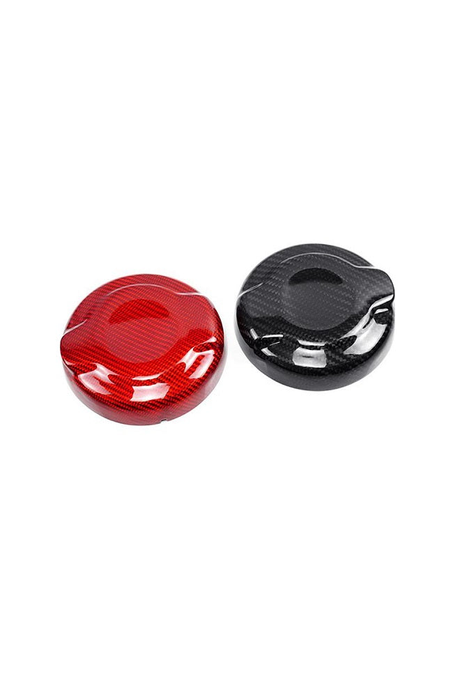 Mini Cooper F55/F56 Carbon FIber Gas Cap Trim Cover