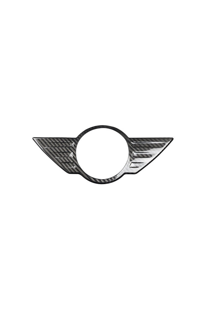 Mini Cooper R60/R61 Carbon Fiber Badge Trim Cover