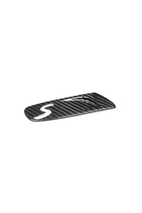 Mini Cooper S F55/F56 Carbon Fiber Exterior Side Scuttles Trim Cover