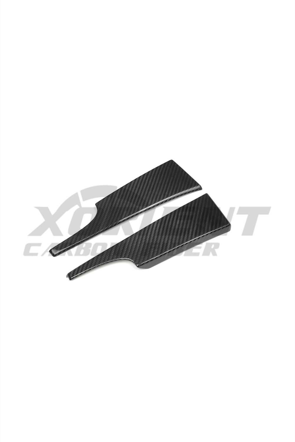 Mustang 2015+ Carbon Fiber Interior Dashboard Trim Covers[2pcs]