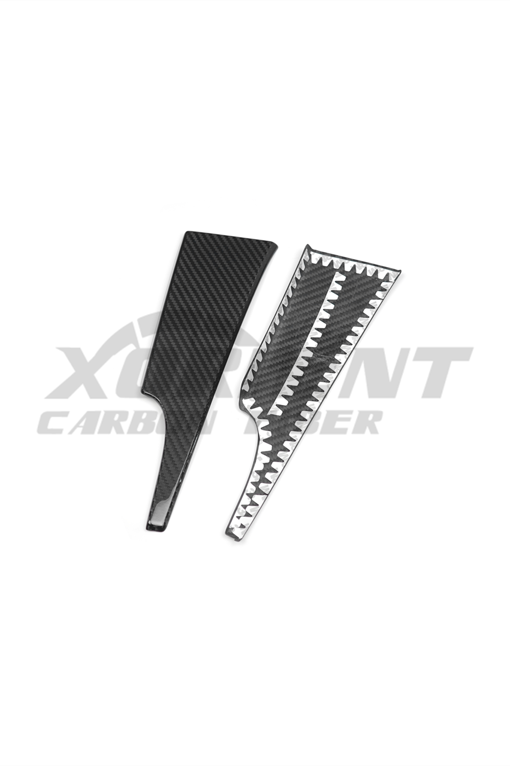 Mustang 2015+ Carbon Fiber Interior Dashboard Trim Covers[2pcs]