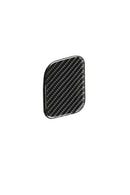 Mustang Carbon Fiber Interior Storage Trim Overlay Black