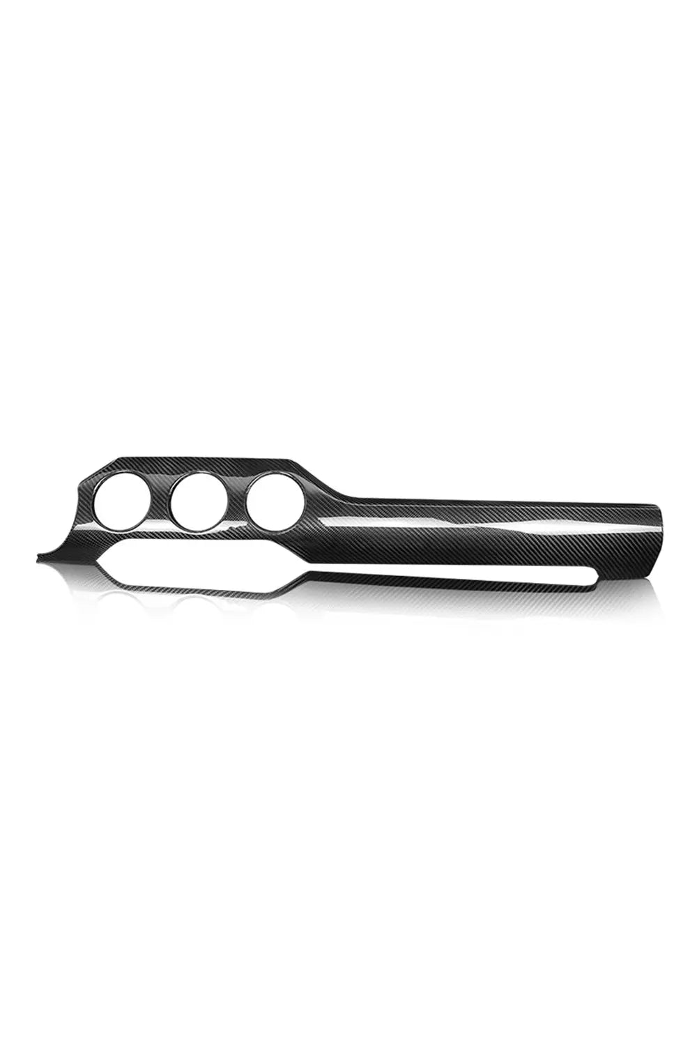 Mustang 2015+ Carbon Fiber Console Dash Trim Cover