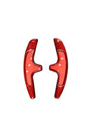 Carbon Fiber Paddle Shifter Extensions For Porsche-red