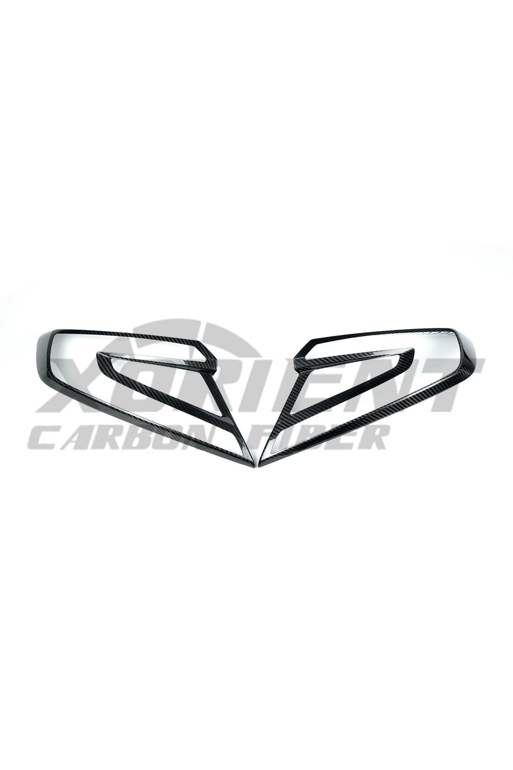 Subaru 2022+WRX Carbon Fiber Tail Light Trims[2pcs]