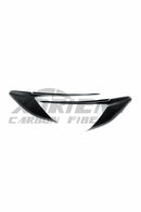 2022-2024 Subaru WRX Carbon Fiber Headlight Amber Delete Eyelids Cover[2PCS]