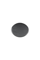 Carbon Fiber Gas Cap Trim Cover For Subaru BRZ/Toyota 86-black